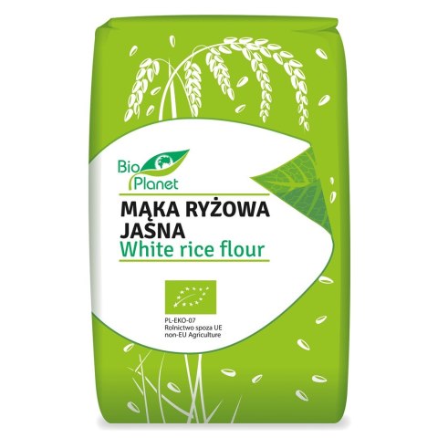 MĄKA RYŻOWA JASNA BIO 500 g - BIO PLANET MĄKA RYŻOWA JASNA BIO 500 g - BIO PLANET