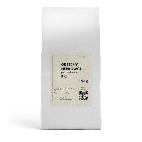 ORZECHY NERKOWCA PRAŻONE I SOLONE BIO 350 g - THE PLANET ORZECHY NERKOWCA PRAŻONE I SOLONE BIO 350 g - THE PLANET