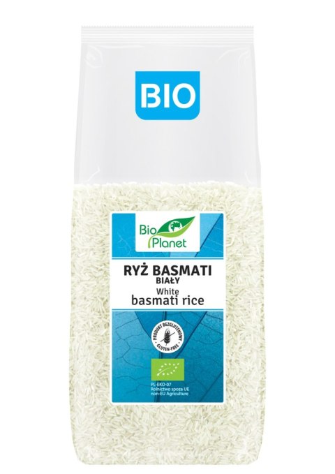 RYŻ BASMATI BIAŁY BEZGLUTENOWY BIO 1 kg - BIO PLANET RYŻ BASMATI BIAŁY BEZGLUTENOWY BIO 1 kg - BIO PLANET