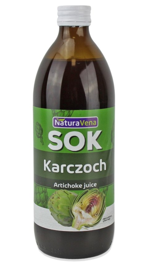 SOK Z KARCZOCHA 500 ml - NATURAVENA SOK Z KARCZOCHA 500 ml - NATURAVENA