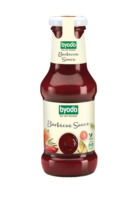 SOS BBQ BEZGLUTENOWY BIO 250 ml - BYODO SOS BBQ BEZGLUTENOWY BIO 250 ml - BYODO