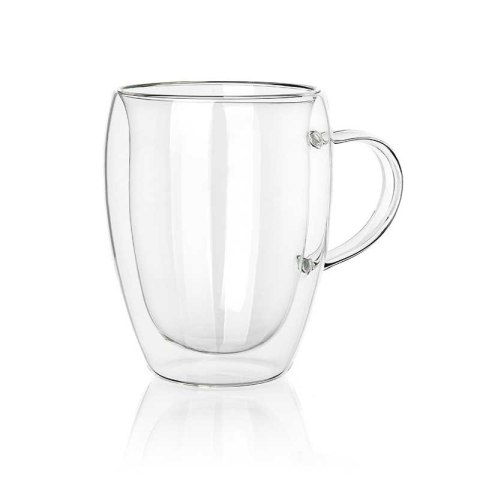 SZKLANKA TERMICZNA KUBEK 350ml Z PODWÓJNĄ SCIANKĄ DO KAWY HERBATY SZKLANKA TERMICZNA KUBEK 350ml Z PODWÓJNĄ SCIANKĄ DO KAWY HERBATY