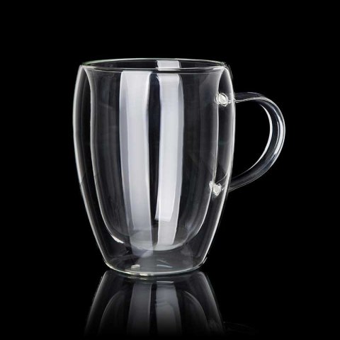 SZKLANKA TERMICZNA KUBEK 350ml Z PODWÓJNĄ SCIANKĄ DO KAWY HERBATY SZKLANKA TERMICZNA KUBEK 350ml Z PODWÓJNĄ SCIANKĄ DO KAWY HERBATY