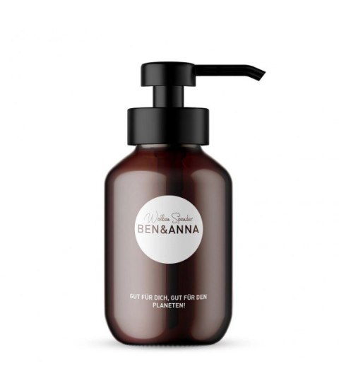 BUTELKA SZKLANA Z DOZOWNIKIEM DO MYDŁA W TABLETKACH 200 ml - BEN & ANNA BUTELKA SZKLANA Z DOZOWNIKIEM DO MYDŁA W TABLETKACH 200 ml - BEN & ANNA