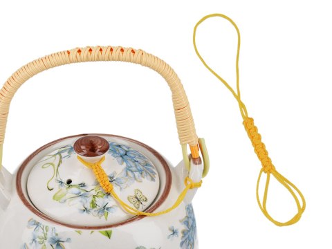 Czajnik ceramiczny z zaparzaczem Czajnik ceramiczny z zaparzaczem