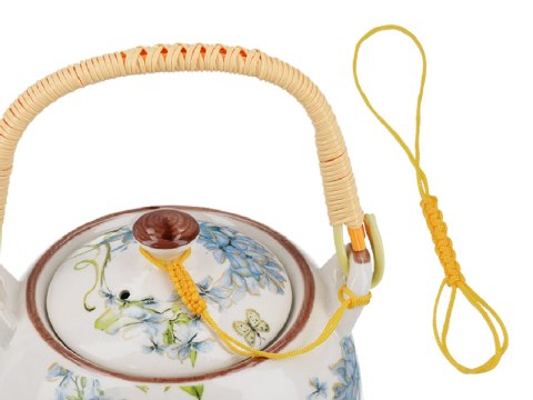 Czajnik ceramiczny z zaparzaczem Czajnik ceramiczny z zaparzaczem