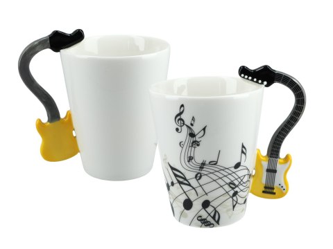 Kubek muzyczny - gitara elektryczna Kubek muzyczny - gitara elektryczna