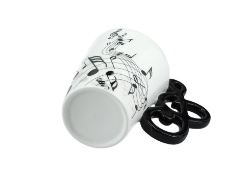 Kubek muzyczny - klucz wiolinowy Kubek muzyczny - klucz wiolinowy