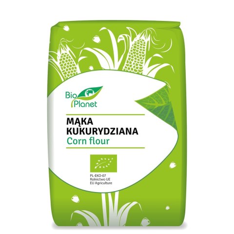 MĄKA KUKURYDZIANA BIO 400 g - BIO PLANET MĄKA KUKURYDZIANA BIO 400 g - BIO PLANET