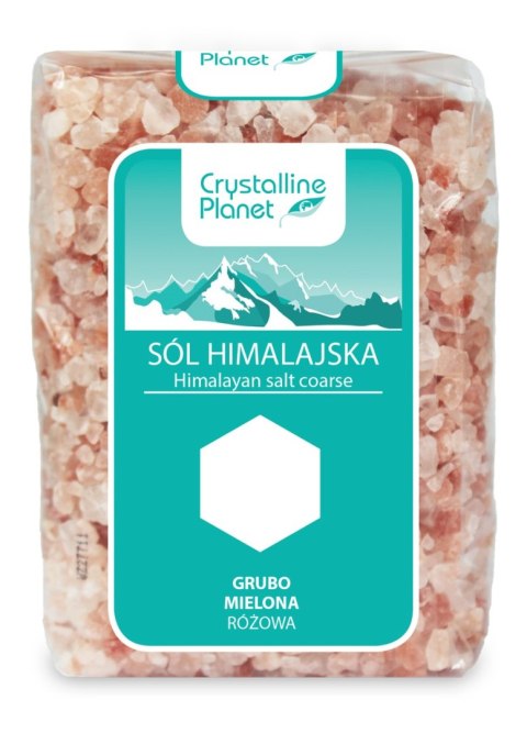 SÓL HIMALAJSKA RÓŻOWA GRUBO MIELONA 600 g - CRYSTALLINE PLANET SÓL HIMALAJSKA RÓŻOWA GRUBO MIELONA 600 g - CRYSTALLINE PLANET