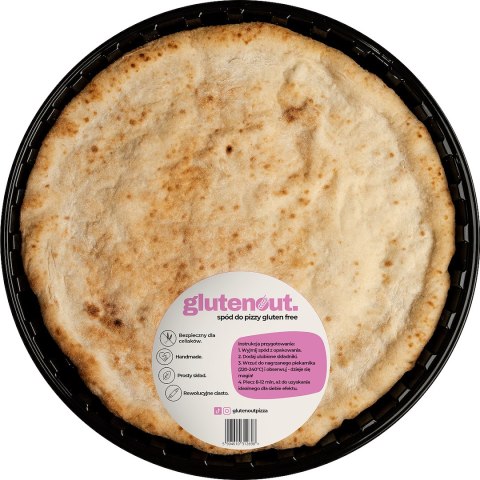SPÓD DO PIZZY BEZGLUTENOWY 230 g - GLUTEN OUT SPÓD DO PIZZY BEZGLUTENOWY 230 g - GLUTEN OUT