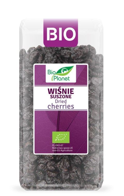 WIŚNIE SUSZONE BIO 400 g - BIO PLANET WIŚNIE SUSZONE BIO 400 g - BIO PLANET