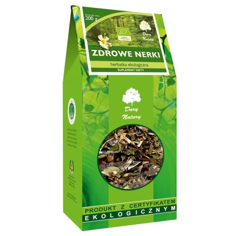 HERBATKA ZDROWE NERKI BIO 200 g - DARY NATURY HERBATKA ZDROWE NERKI BIO 200 g - DARY NATURY