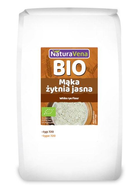 MĄKA ŻYTNIA CHLEBOWA TYP 720 BIO 1 kg - NATURAVENA MĄKA ŻYTNIA CHLEBOWA TYP 720 BIO 1 kg - NATURAVENA