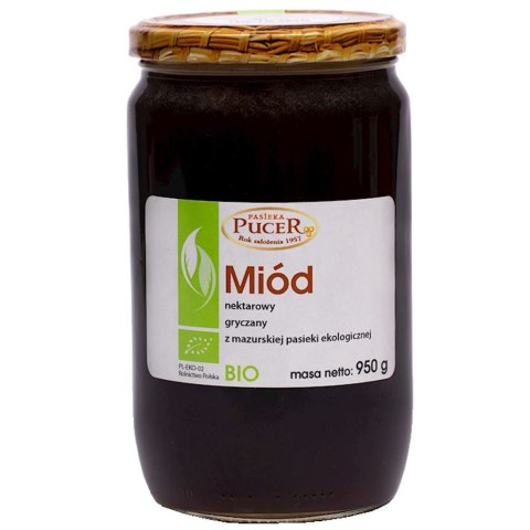 MIÓD GRYCZANY BIO 950 g - PASIEKA PUCER MIÓD GRYCZANY BIO 950 g - PASIEKA PUCER