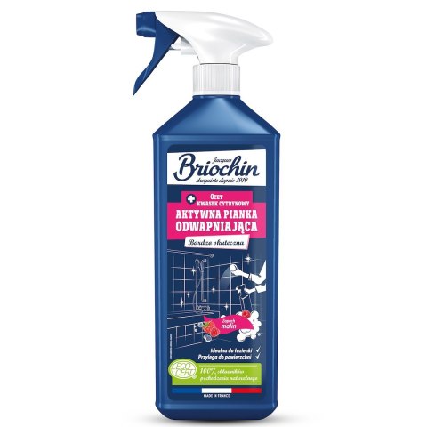 PIANKA ODWAPNIAJĄCA MALINOWA W SPRAYU ECO 750 ml - BRIOCHIN PIANKA ODWAPNIAJĄCA MALINOWA W SPRAYU ECO 750 ml - BRIOCHIN