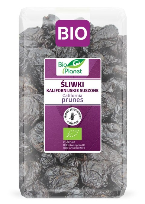 ŚLIWKI KALIFORNIJSKIE SUSZONE BEZGLUTENOWE BIO 1 kg - BIO PLANET ŚLIWKI KALIFORNIJSKIE SUSZONE BEZGLUTENOWE BIO 1 kg - BIO PLANET