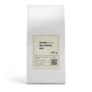 ŚLIWKI SUSZONE BIO 400 g - THE PLANET (PRODUKT SEZONOWY)