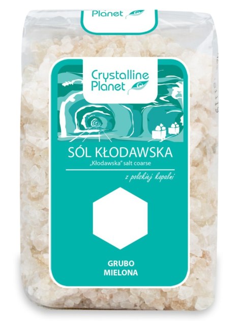 SÓL KŁODAWSKA GRUBO MIELONA 600 g - CRYSTALLINE PLANET SÓL KŁODAWSKA GRUBO MIELONA 600 g - CRYSTALLINE PLANET