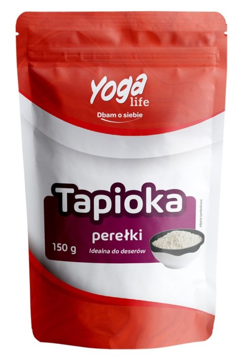TAPIOKA PEREŁKI 150 g - YOGA LIFE TAPIOKA PEREŁKI 150 g - YOGA LIFE