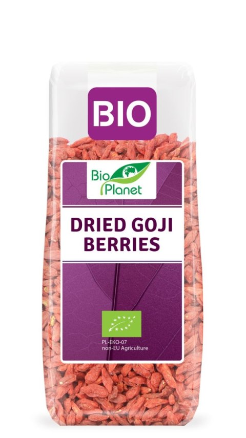 JAGODY GOJI SUSZONE BIO 100 g - BIO PLANET JAGODY GOJI SUSZONE BIO 100 g - BIO PLANET