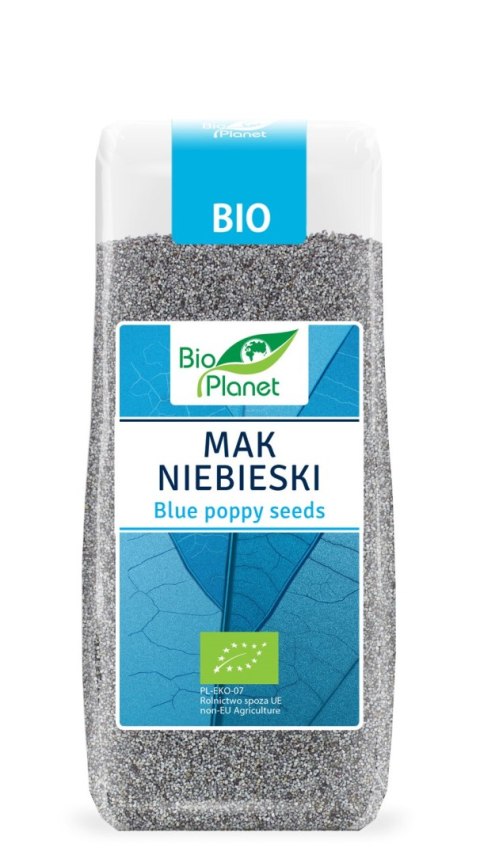 MAK NIEBIESKI BIO 200 g - BIO PLANET MAK NIEBIESKI BIO 200 g - BIO PLANET