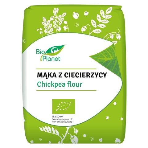 MĄKA Z CIECIERZYCY BIO 800 g - BIO PLANET MĄKA Z CIECIERZYCY BIO 800 g - BIO PLANET
