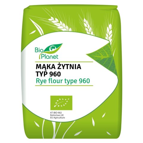 MĄKA ŻYTNIA TYP 960 BIO 1 kg - BIO PLANET MĄKA ŻYTNIA TYP 960 BIO 1 kg - BIO PLANET