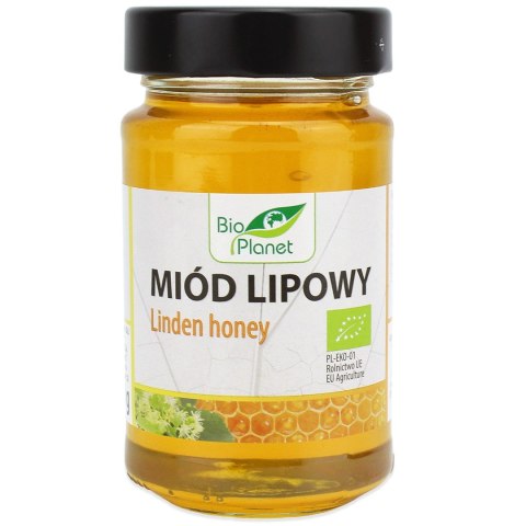 MIÓD LIPOWY BIO 300 g - BIO PLANET MIÓD LIPOWY BIO 300 g - BIO PLANET