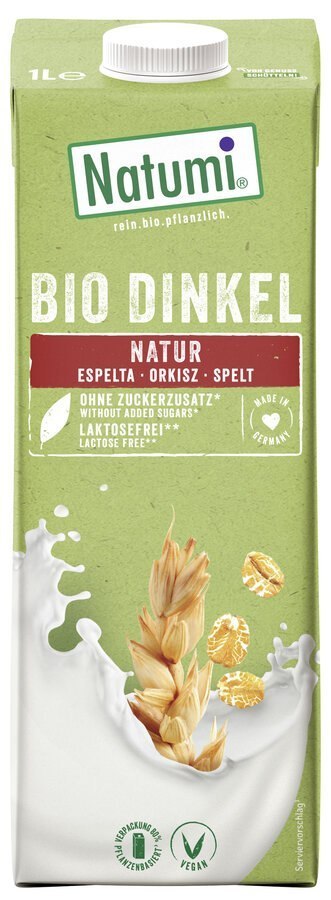 NAPÓJ ORKISZOWY BEZ DODATKU CUKRÓW BIO 1 L - NATUMI NAPÓJ ORKISZOWY BEZ DODATKU CUKRÓW BIO 1 L - NATUMI