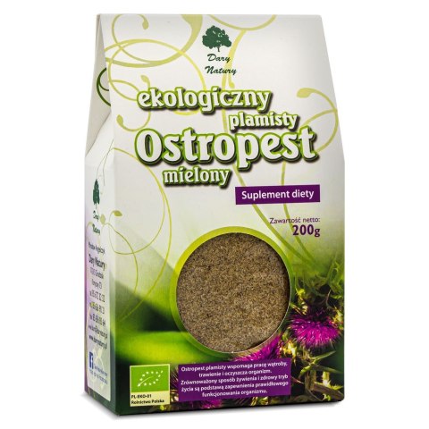 OSTROPEST PLAMISTY MIELONY BIO 200 g - DARY NATURY OSTROPEST PLAMISTY MIELONY BIO 200 g - DARY NATURY