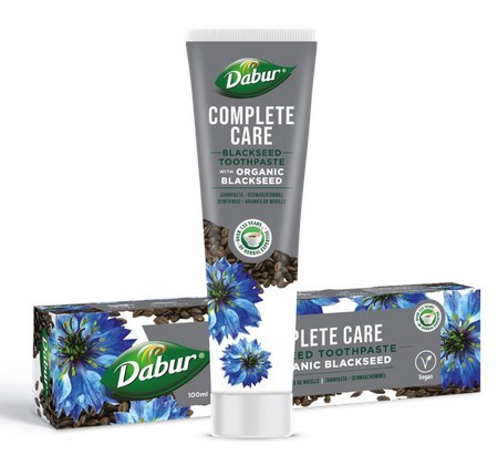 PASTA DO ZĘBÓW KOMPLEKSOWA PIELĘGNACJA Z CZARNUSZKĄ BEZ FLUORU 100 ml - DABUR PASTA DO ZĘBÓW KOMPLEKSOWA PIELĘGNACJA Z CZARNUSZKĄ BEZ FLUORU 100 ml - DABUR