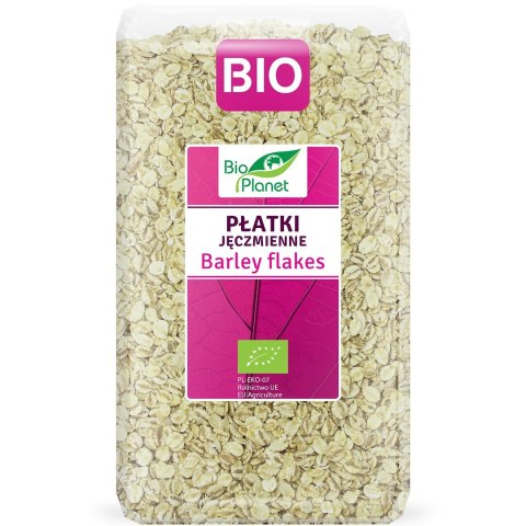 PŁATKI JĘCZMIENNE BIO 600 g - BIO PLANET PŁATKI JĘCZMIENNE BIO 600 g - BIO PLANET