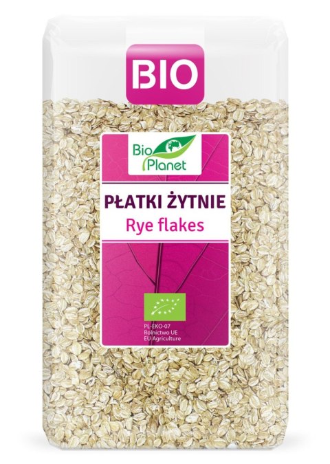 PŁATKI ŻYTNIE BIO 600 g - BIO PLANET PŁATKI ŻYTNIE BIO 600 g - BIO PLANET