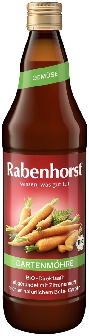 SOK Z MARCHWI NFC BIO 750 ml - RABENHORST SOK Z MARCHWI NFC BIO 750 ml - RABENHORST