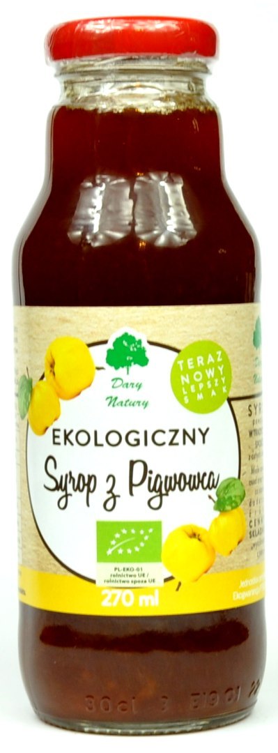 SYROP Z PIGWOWCA BIO 270 ml - DARY NATURY SYROP Z PIGWOWCA BIO 270 ml - DARY NATURY