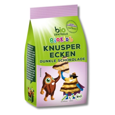 CHRUPKI KUKURYDZIANE PIRAMIDKI Z GORZKĄ CZEKOLADĄ BEZGLUTENOWE DLA DZIECI BIO 60 g - BIO ZENTRALE (BIOKIDS) CHRUPKI KUKURYDZIANE PIRAMIDKI Z GORZKĄ CZEKOLADĄ BEZGLUTENOWE DLA DZIECI BIO 60 g - BIO ZENTRALE (BIOKIDS)
