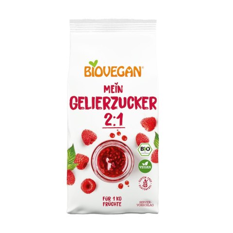 CUKIER ŻELUJĄCY 2:1 BEZGLUTENOWY BIO 500 g - BIOVEGAN (PRODUKT SEZONOWY) CUKIER ŻELUJĄCY 2:1 BEZGLUTENOWY BIO 500 g - BIOVEGAN (PRODUKT SEZONOWY)