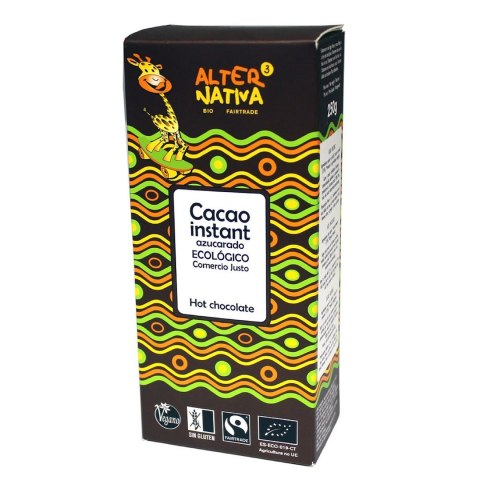 CZEKOLADA DO PICIA FAIR TRADE BEZGLUTENOWA BIO 250 g - ALTERNATIVA3 CZEKOLADA DO PICIA FAIR TRADE BEZGLUTENOWA BIO 250 g - ALTERNATIVA3