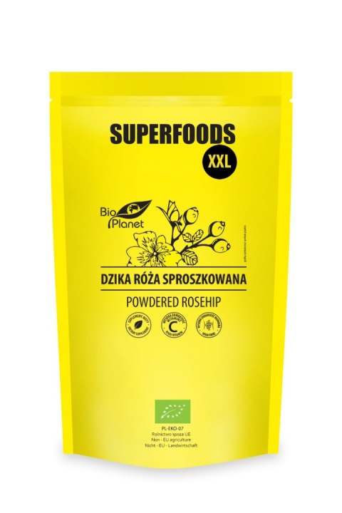 DZIKA RÓŻA SPROSZKOWANA BIO 500 g - BIO PLANET DZIKA RÓŻA SPROSZKOWANA BIO 500 g - BIO PLANET