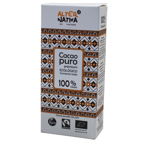 KAKAO W PROSZKU FAIR TRADE BEZGLUTENOWE BIO 150 g - ALTERNATIVA KAKAO W PROSZKU FAIR TRADE BEZGLUTENOWE BIO 150 g - ALTERNATIVA