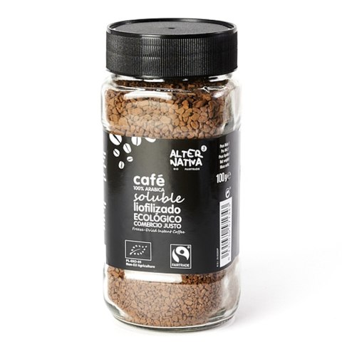 KAWA ROZPUSZCZALNA ARABICA 100 % FAIR TRADE BIO 100 g - ALTERNATIVA KAWA ROZPUSZCZALNA ARABICA 100 % FAIR TRADE BIO 100 g - ALTERNATIVA
