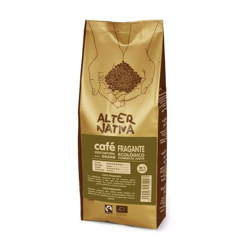 KAWA ZIARNISTA ARABICA 100 % FAIR TRADE BEZGLUTENOWA BIO 500 g - ALTERNATIVA3 KAWA ZIARNISTA ARABICA 100 % FAIR TRADE BEZGLUTENOWA BIO 500 g - ALTERNATIVA3