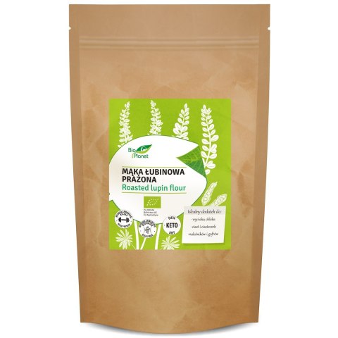 MĄKA ŁUBINOWA PRAŻONA BIO 500 g - BIO PLANET MĄKA ŁUBINOWA PRAŻONA BIO 500 g - BIO PLANET