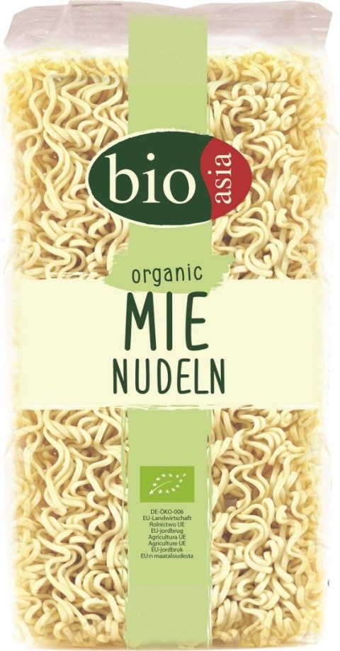 MAKARON MIE NOODLE BIO 250 g - BIOASIA MAKARON MIE NOODLE BIO 250 g - BIOASIA