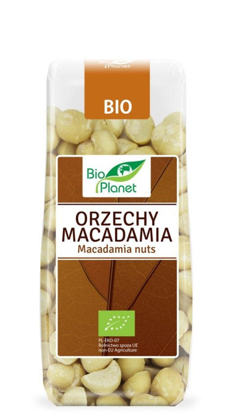ORZECHY MACADAMIA BIO 200 g - BIO PLANET ORZECHY MACADAMIA BIO 200 g - BIO PLANET