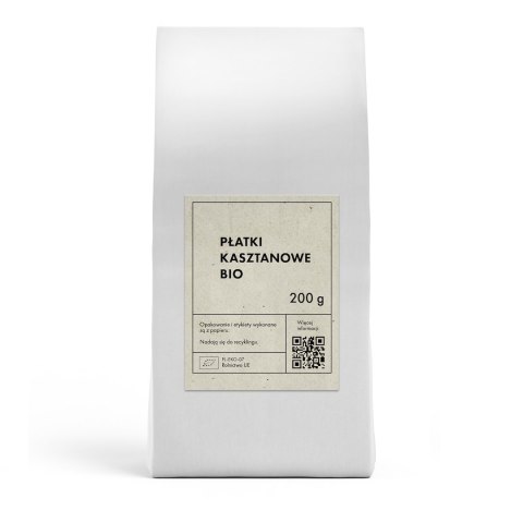 PŁATKI KASZTANOWE BIO 200 g - THE PLANET PŁATKI KASZTANOWE BIO 200 g - THE PLANET