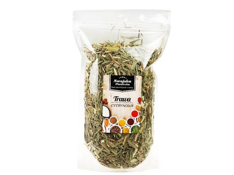 TRAWA CYTRYNOWA GRUBO CIĘTA 150G SWOJSKA PIWNICZKA TRAWA CYTRYNOWA GRUBO CIĘTA 150G SWOJSKA PIWNICZKA