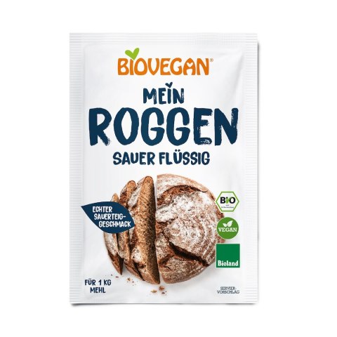 ZAKWAS CHLEBOWY ŻYTNI W PŁYNIE BIO 150 g - BIOVEGAN ZAKWAS CHLEBOWY ŻYTNI W PŁYNIE BIO 150 g - BIOVEGAN