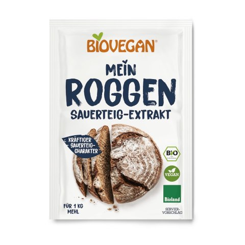 ZAKWAS CHLEBOWY ŻYTNI W PROSZKU BIO 30 g - BIOVEGAN ZAKWAS CHLEBOWY ŻYTNI W PROSZKU BIO 30 g - BIOVEGAN